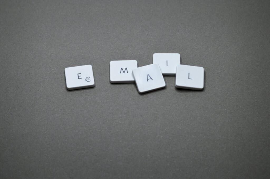 email letters